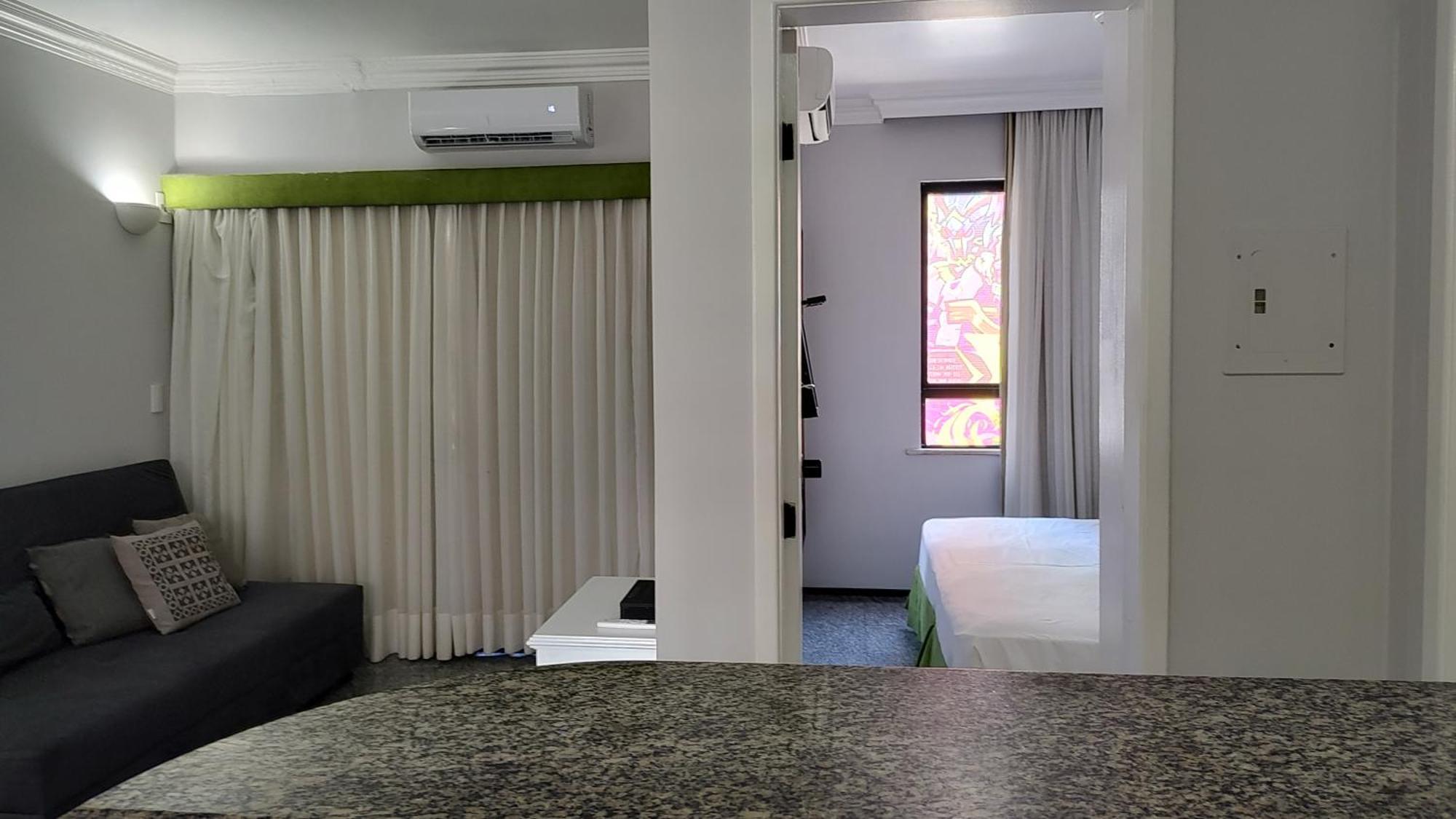 Lindo Flat Meireles 203 Pertinho Beira Mar Fortaleza  Ngoại thất bức ảnh