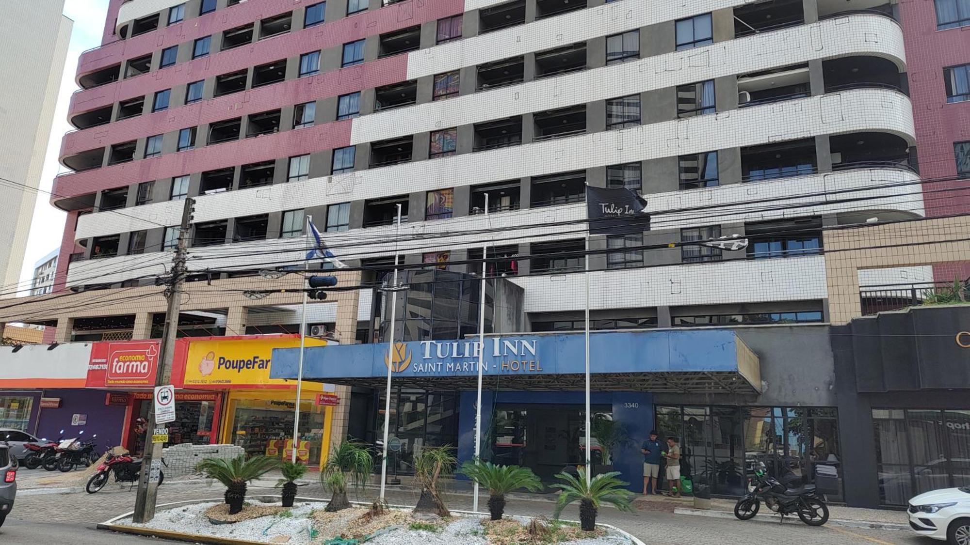 Lindo Flat Meireles 203 Pertinho Beira Mar Fortaleza  Ngoại thất bức ảnh