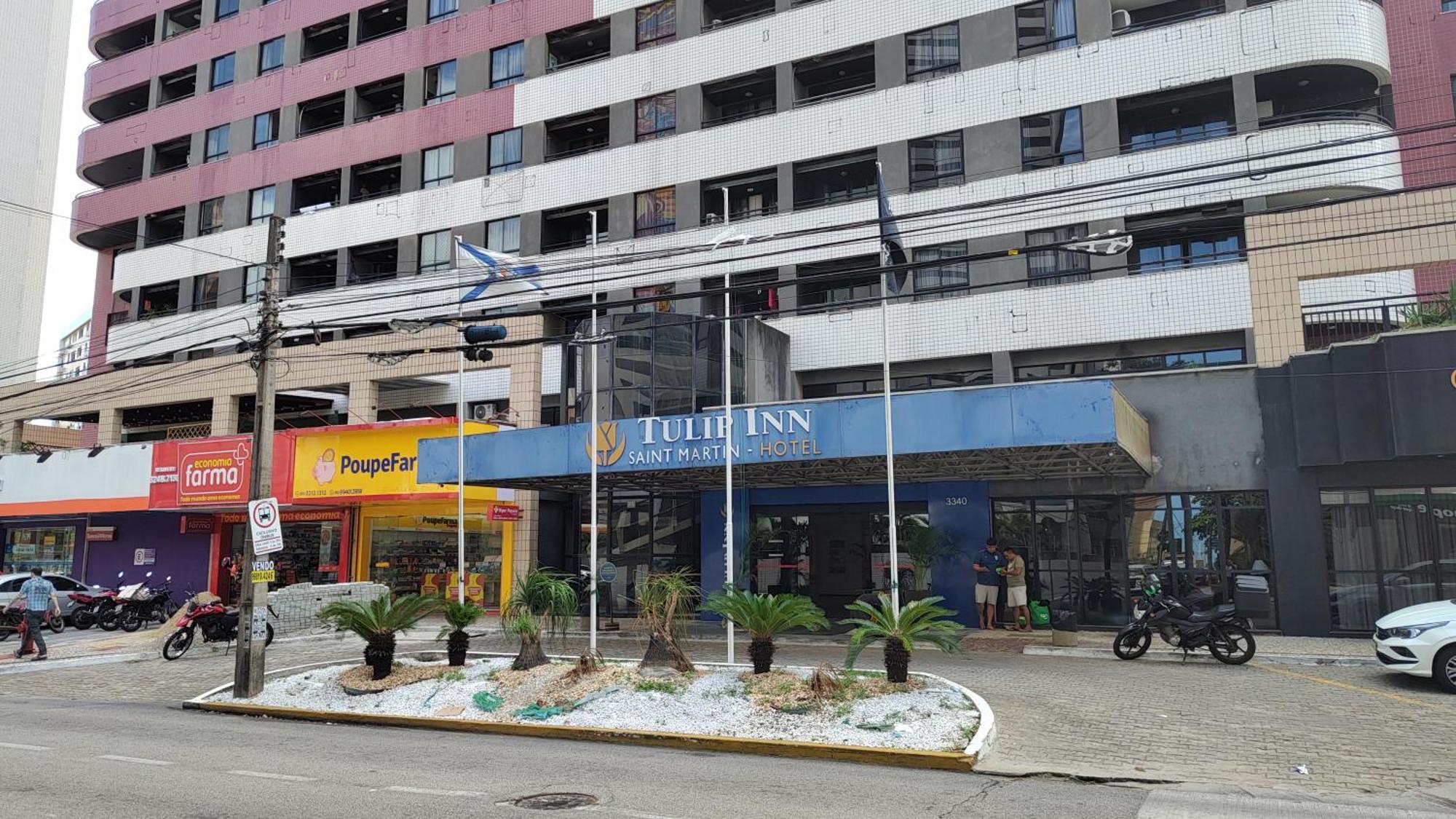 Lindo Flat Meireles 203 Pertinho Beira Mar Fortaleza  Ngoại thất bức ảnh